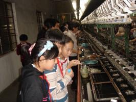 Suzhou No.1 Silk Factory Visit